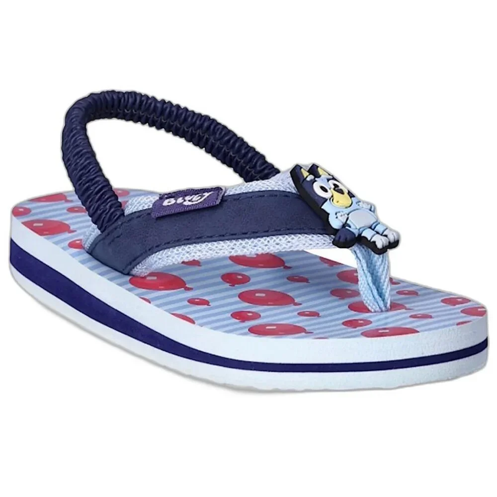 BLUEY BINGO BABY BOY Sandals With Heel Strap SIZE 5-6 NEW